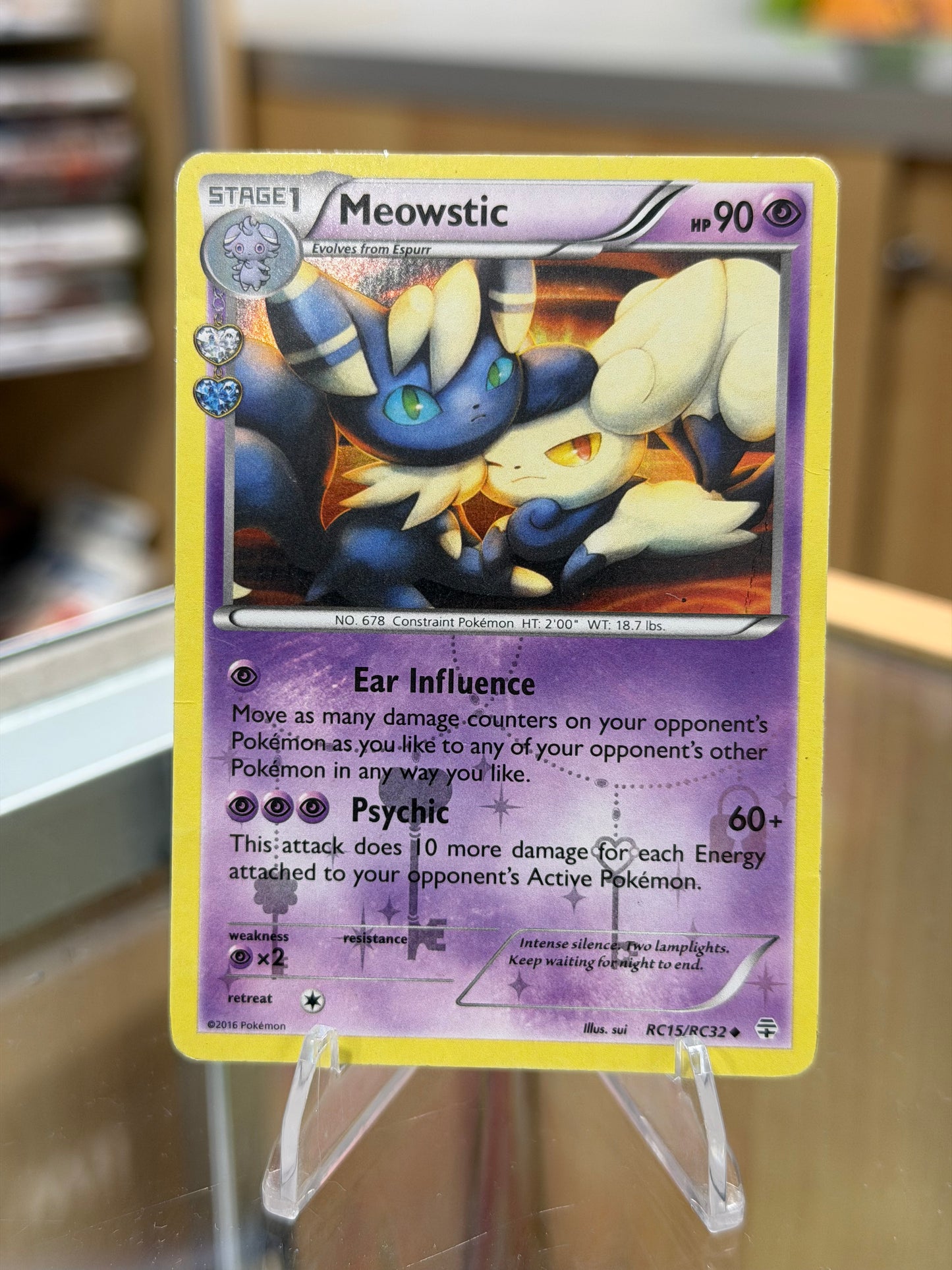 Meowstic - Generations: Radiant Collection (DMG)