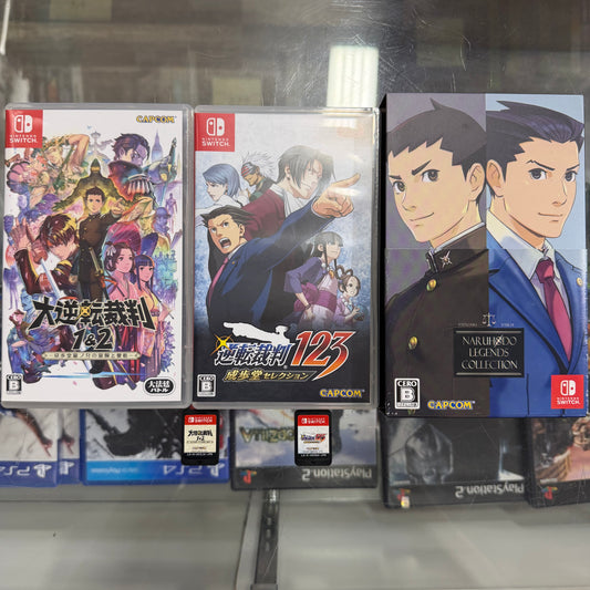 Naruhodo Legends Collection JP Nintendo Switch