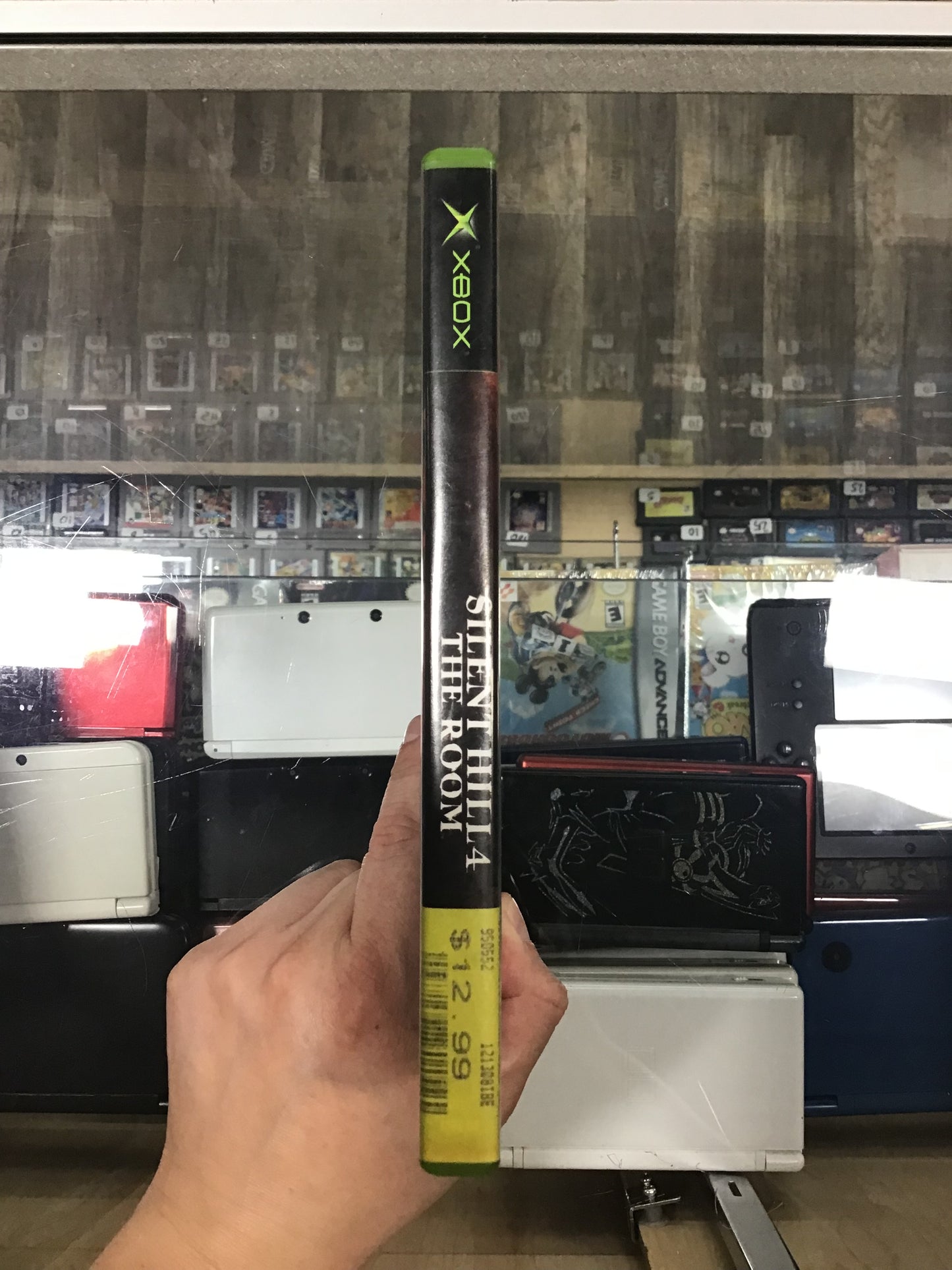 Silent Hill 4 The Room Original Xbox Case and Manual ONLY