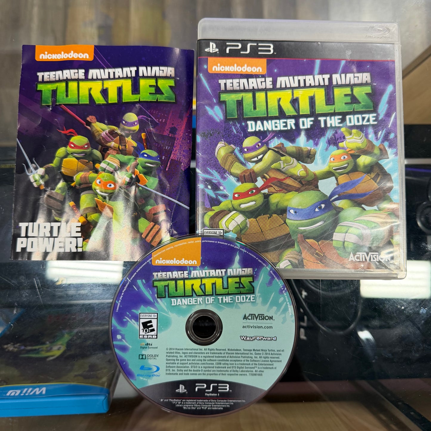 Teenage Mutant Ninja Turtles: Danger Of The Ooze Playstation 3