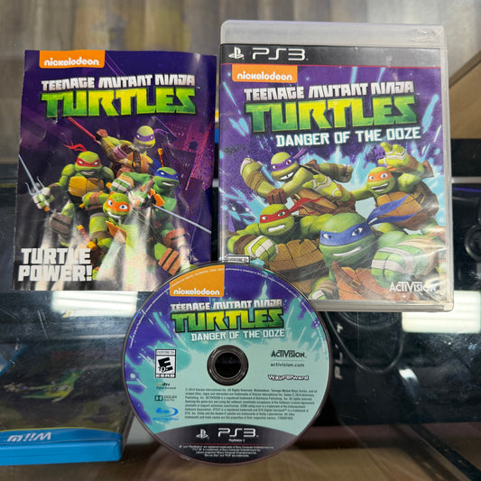 Teenage Mutant Ninja Turtles: Danger Of The Ooze Playstation 3