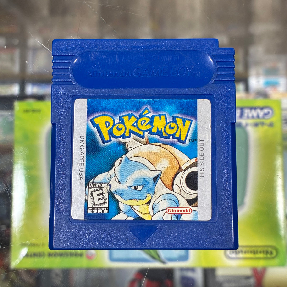 Pokémon Blue (Authentic) (New Battery) (Saves) Nintendo GameBoy