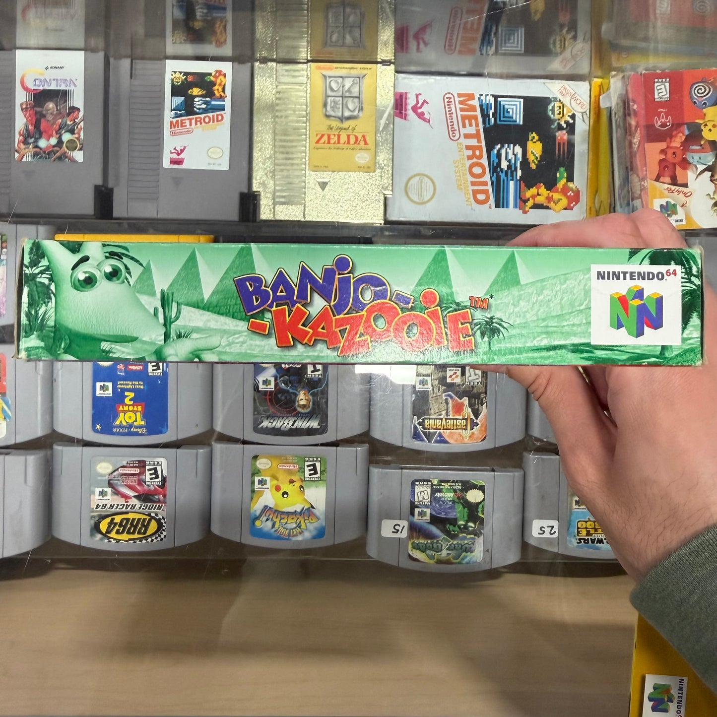 Banjo-Kazooie Nintendo 64 CIB