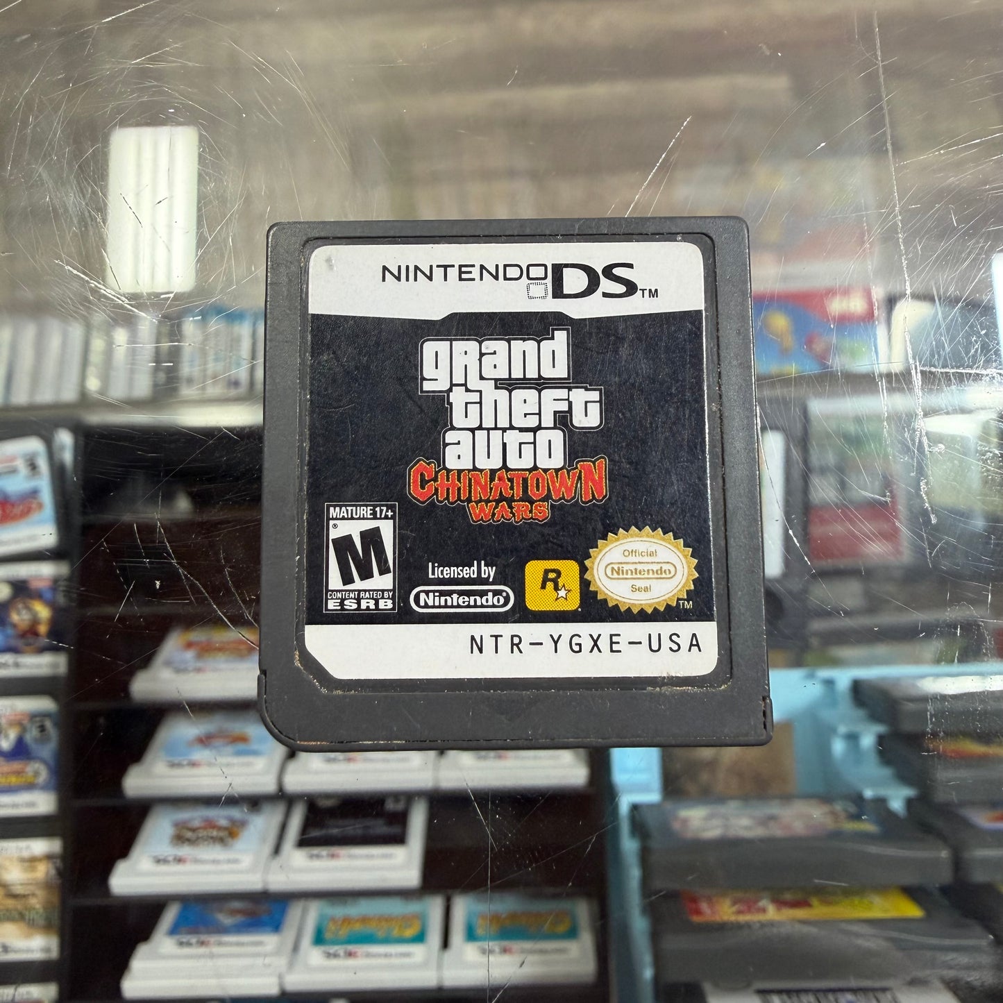 Grand Theft Auto: Chinatown Wars Nintendo DS