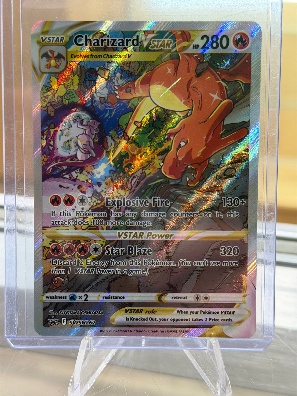 Charizard VSTAR - SWSH262 - SWSH: Sword & Shield Promo Cards (NM)
