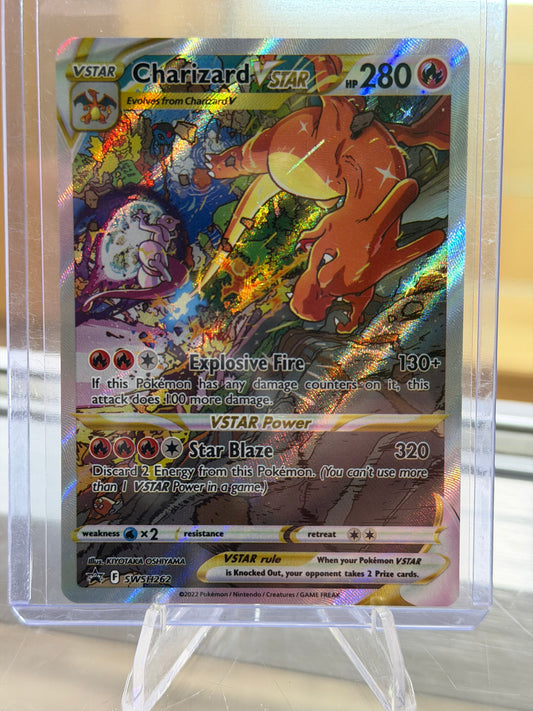 Charizard VSTAR - SWSH262 - SWSH: Sword & Shield Promo Cards (NM)