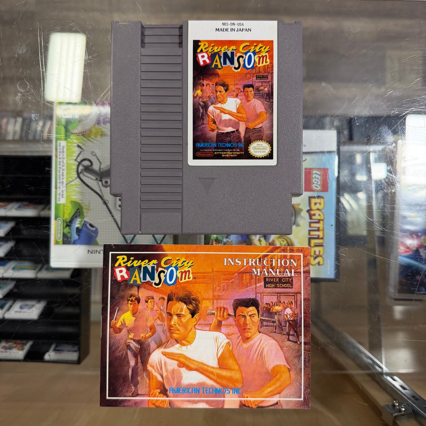 River City Ransom NES