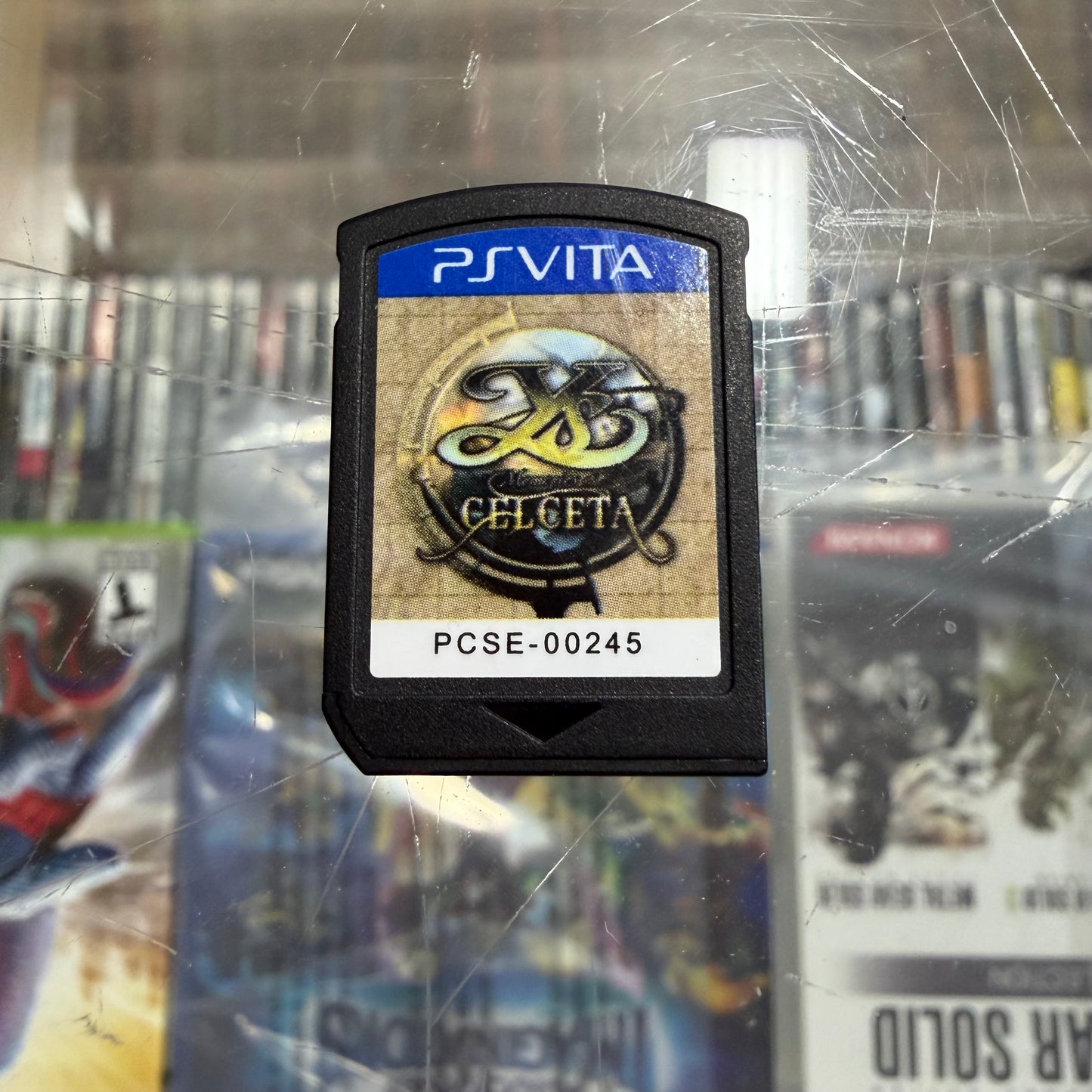 Ys: Memories Of Celceta Playstation Vita