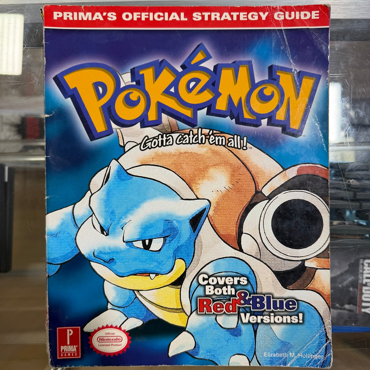 Prima’s Official Strategy Guide Pokémon Red & Blue Versions