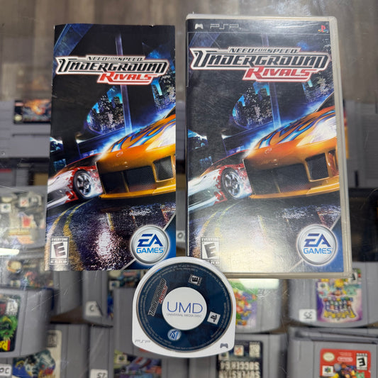 Need For Speed Underground Rivals PSP