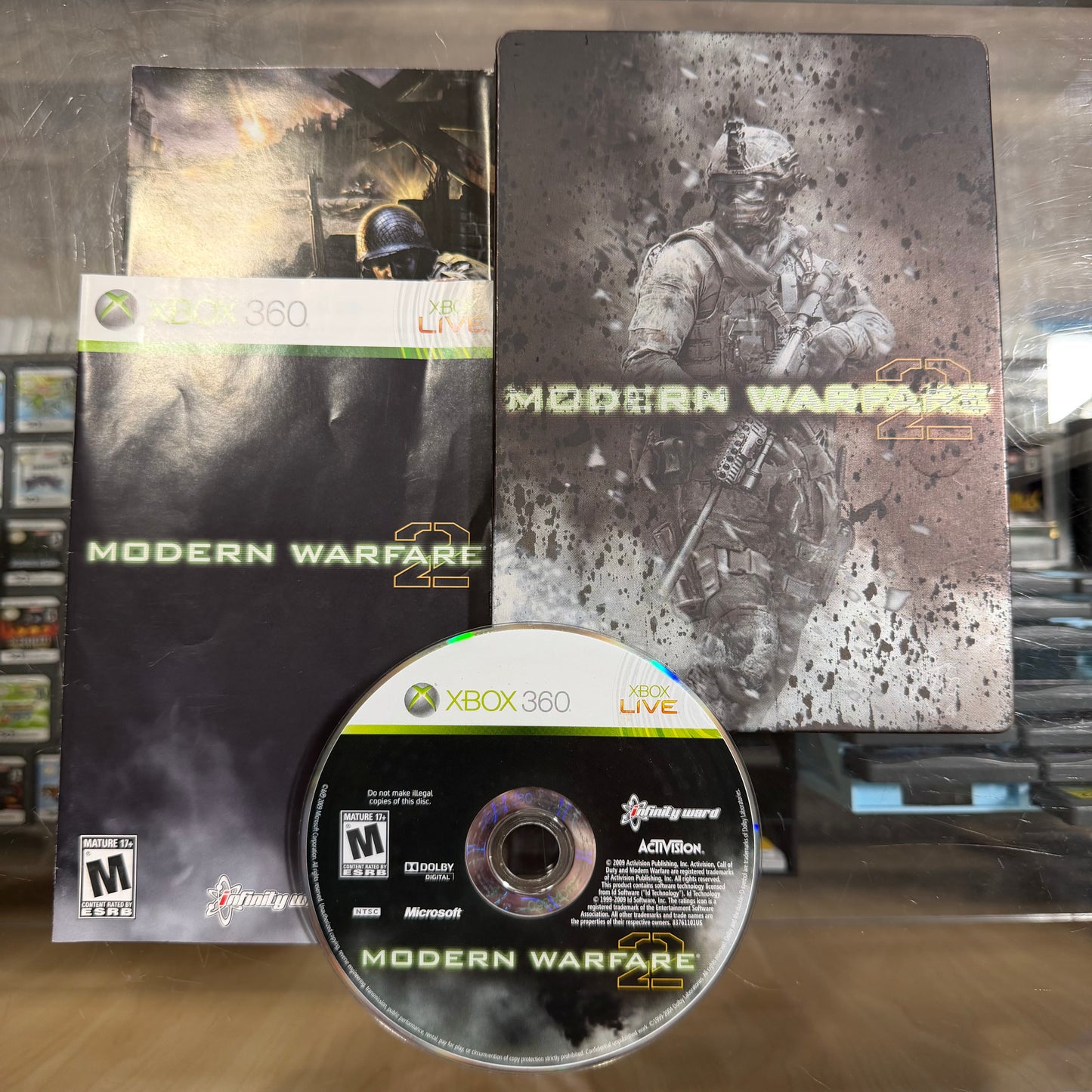 Call Of Duty Modern Warfare 2 [Harden Edition] Xbox 360