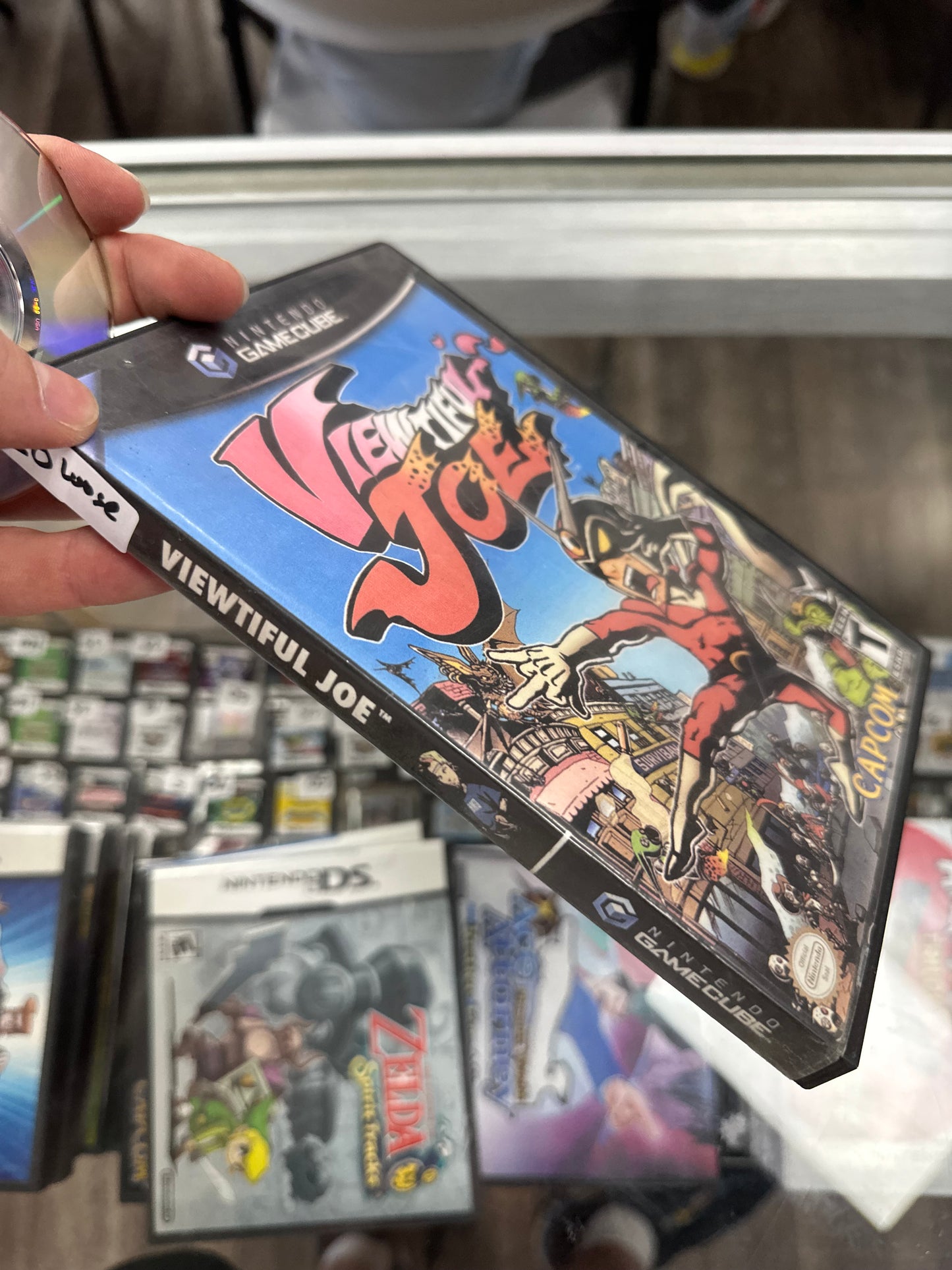 Viewtiful Joe Nintendo GameCube Disc Only