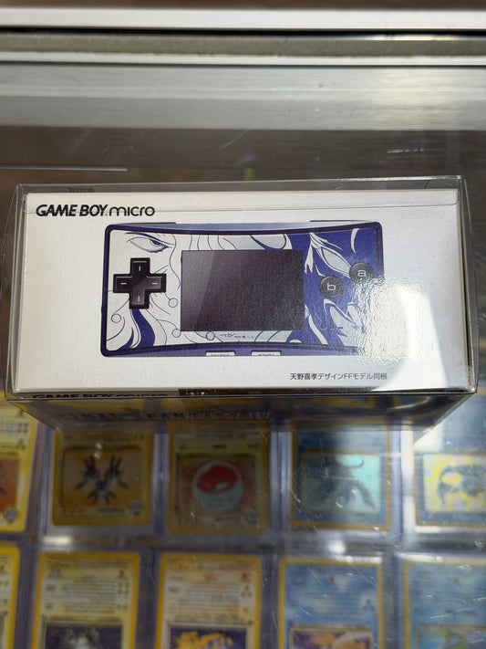 Gameboy Micro System [Final Fantasy IV Edition] JP GameBoy Advance Excellent Condition