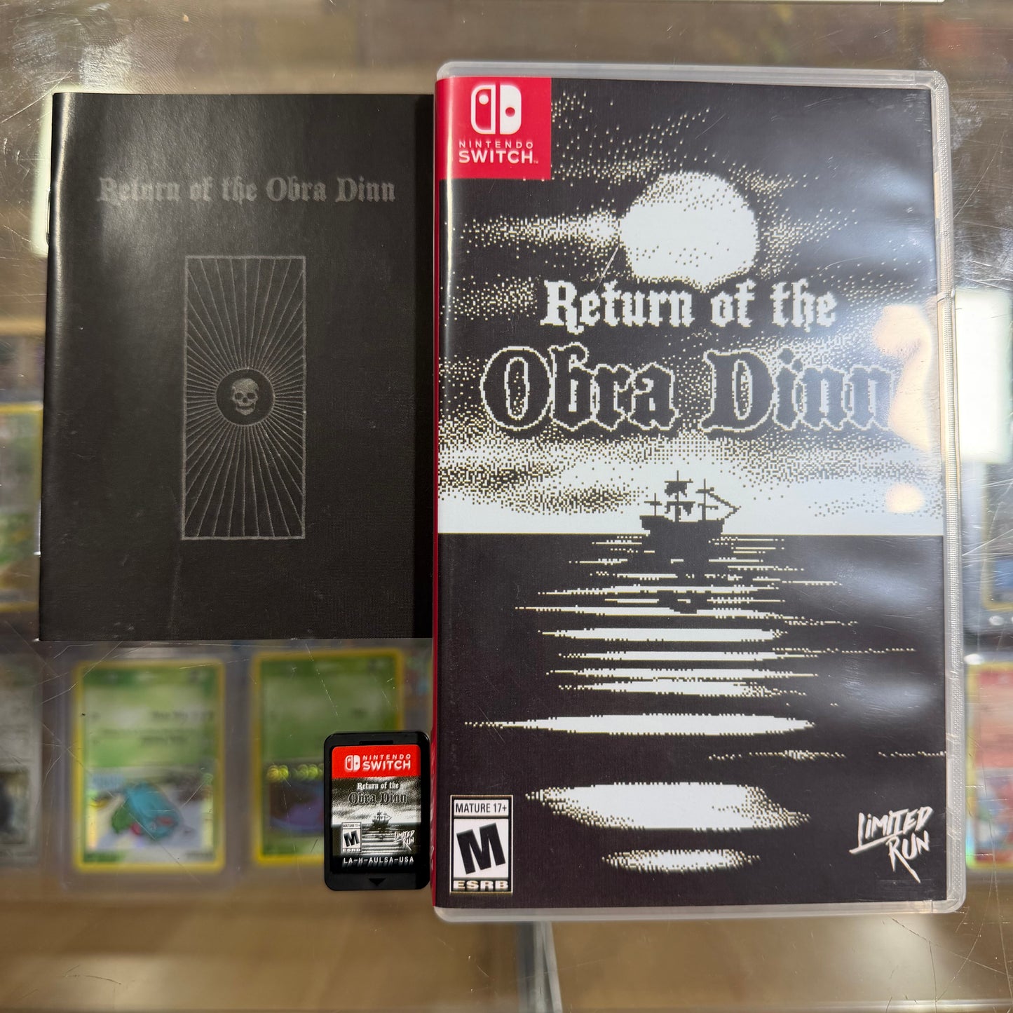 Return Of The Obra Dinn Nintendo Switch