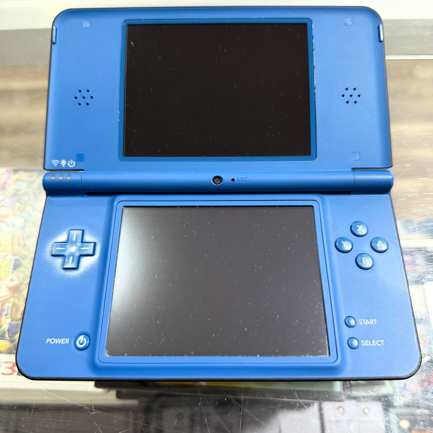 Nintendo DSi XL Midnight Blue Handheld System with Box and Charger