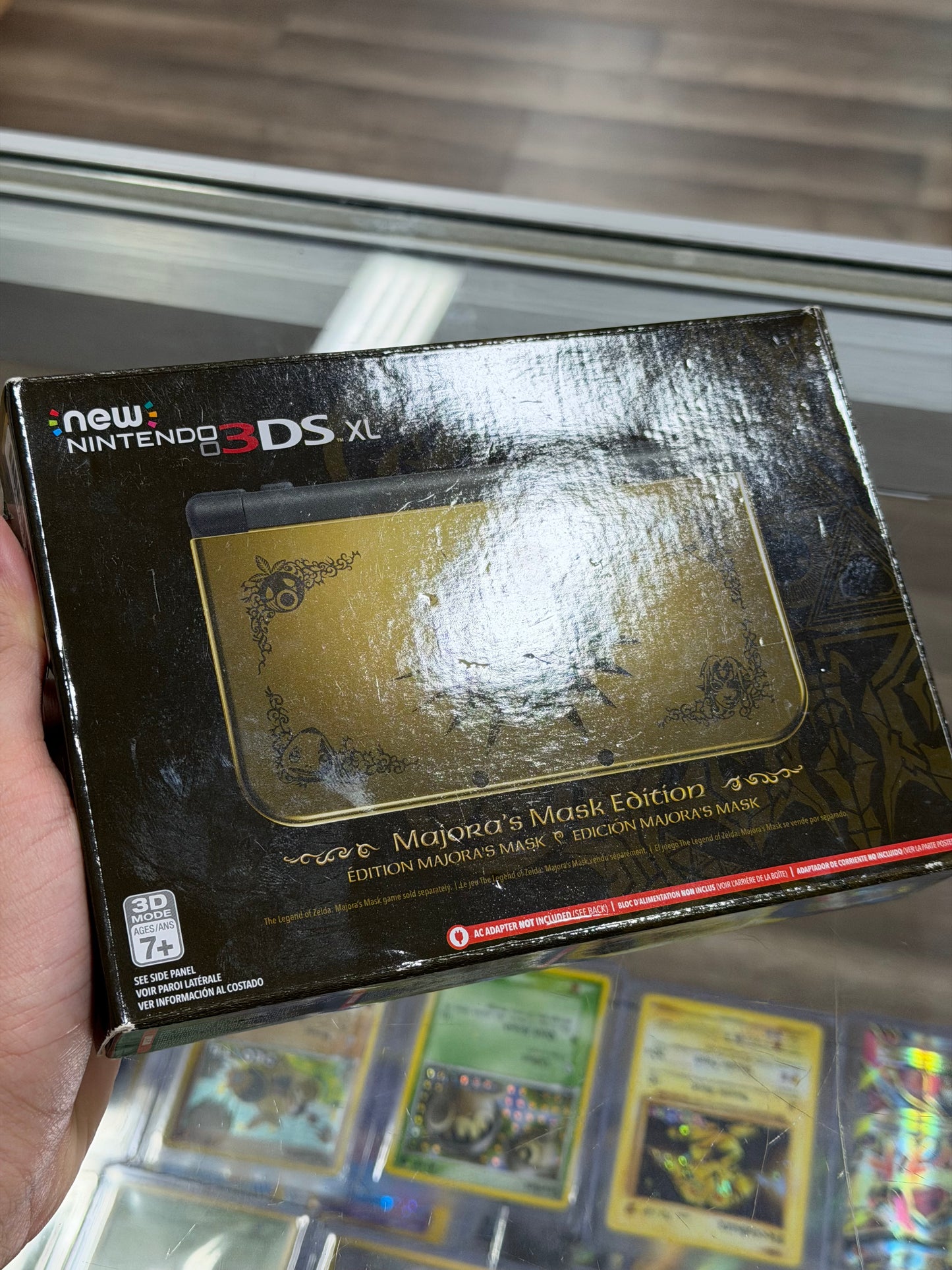 New Nintendo 3DS XL Zelda Majora's Mask Limited Edition Nintendo 3DS CIB