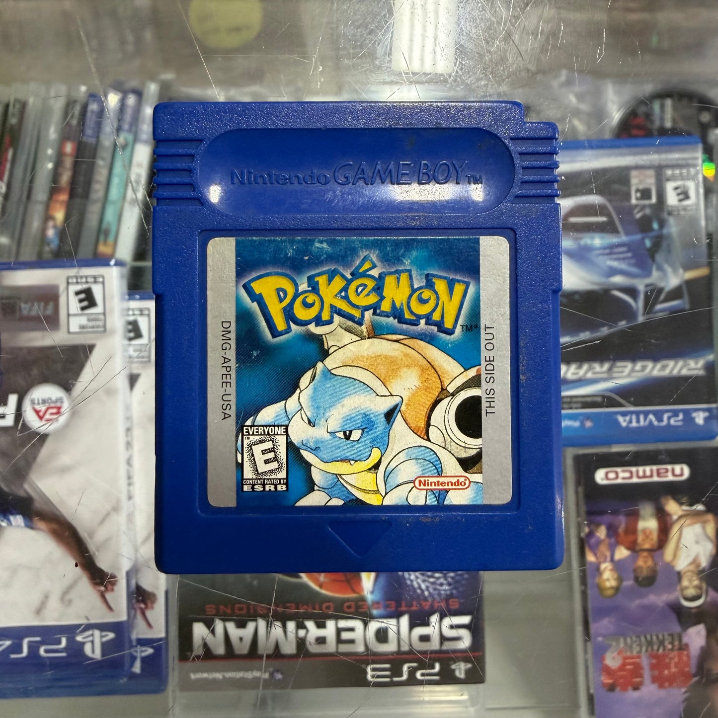 Pokémon Blue (Authentic) (New Battery) Nintendo Gameboy Color