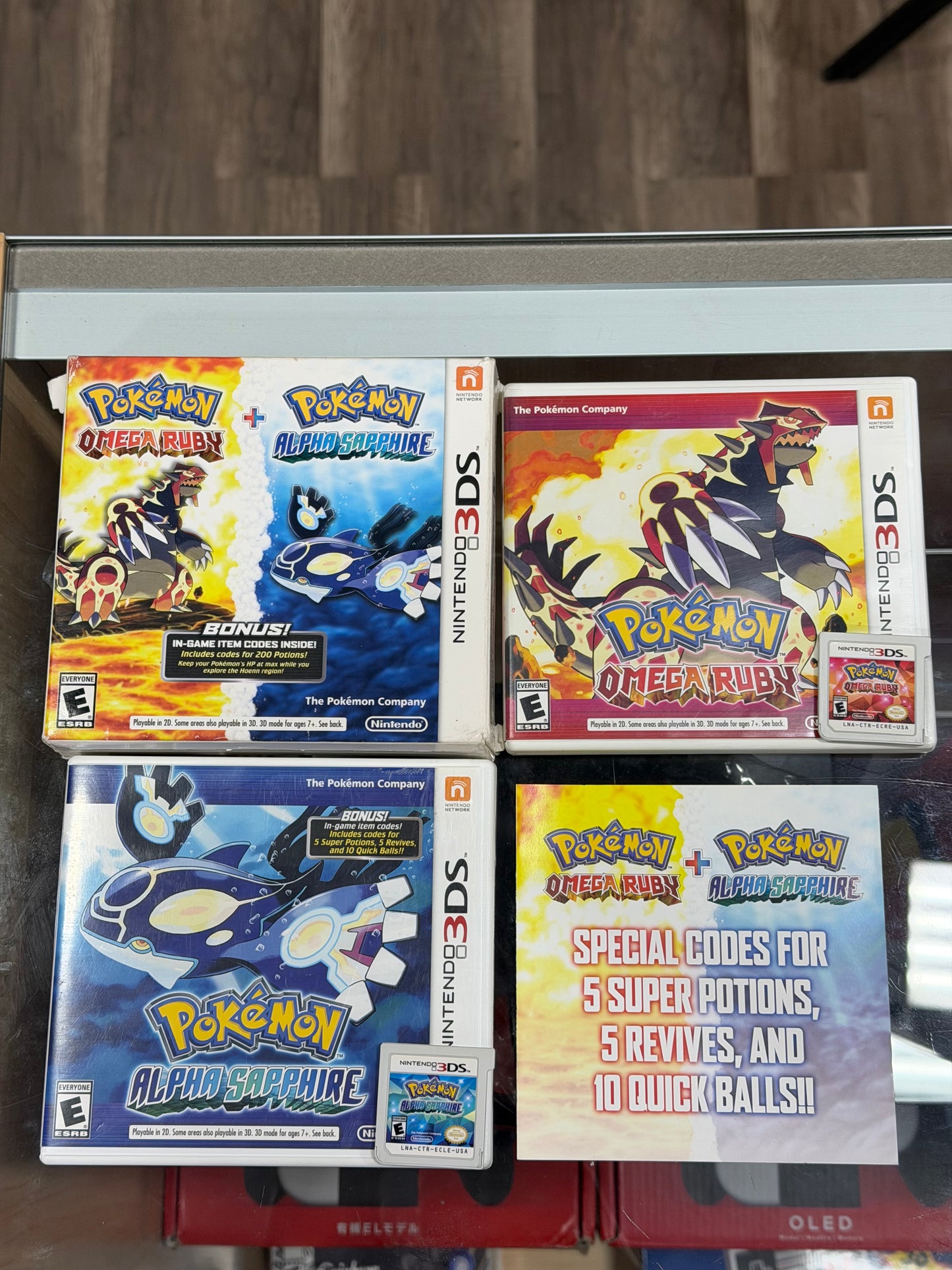 Pokemon Omega Ruby & Alpha Sapphire Dual Pack Nintendo 3DS