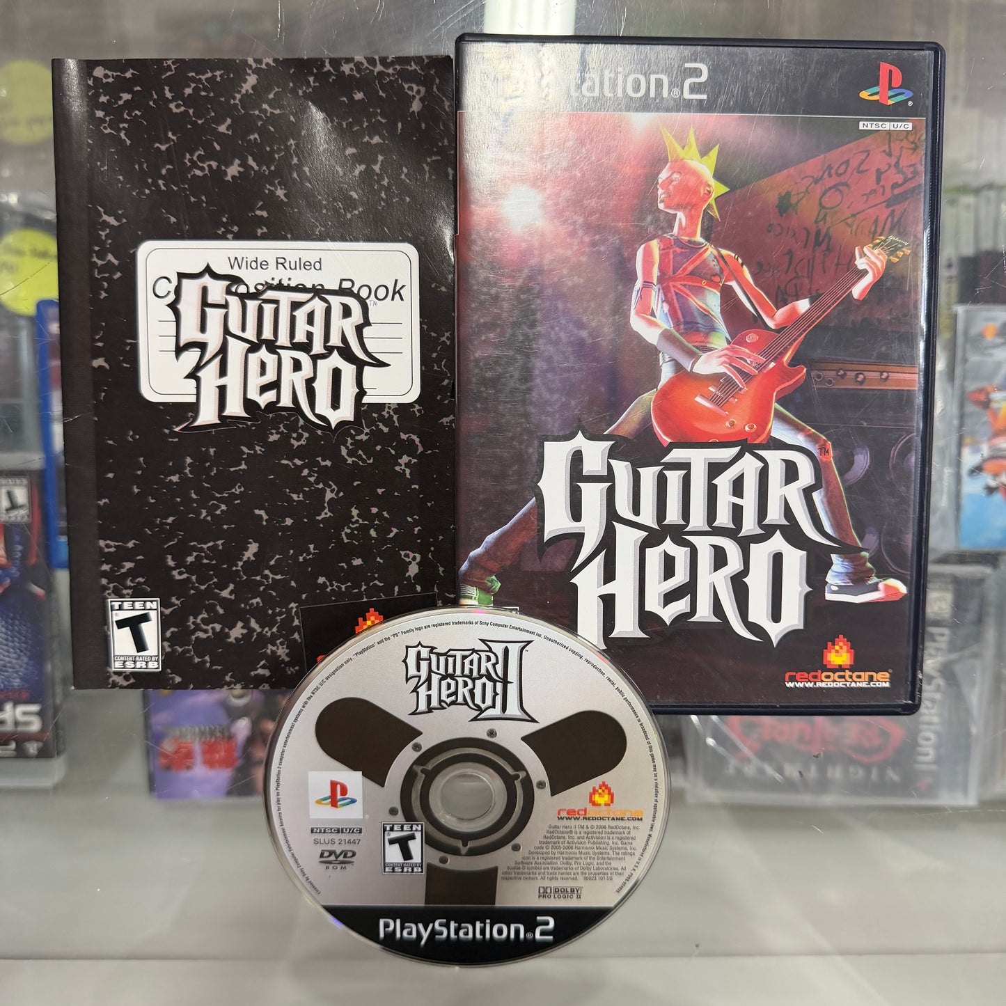 Guitar Hero Playstation 2