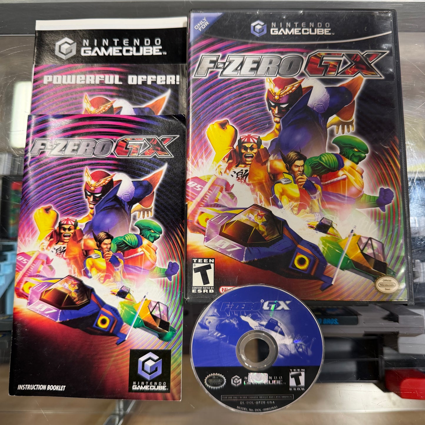 F-Zero GX Nintendo Gamecube