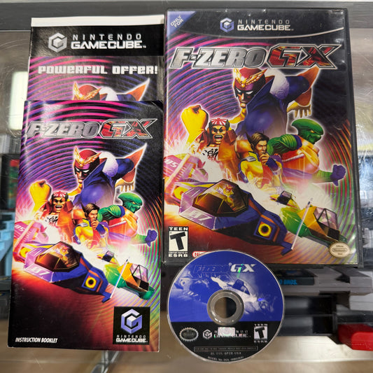 F-Zero GX Nintendo Gamecube