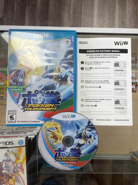 Pokken Tournament Nintendo Wii U