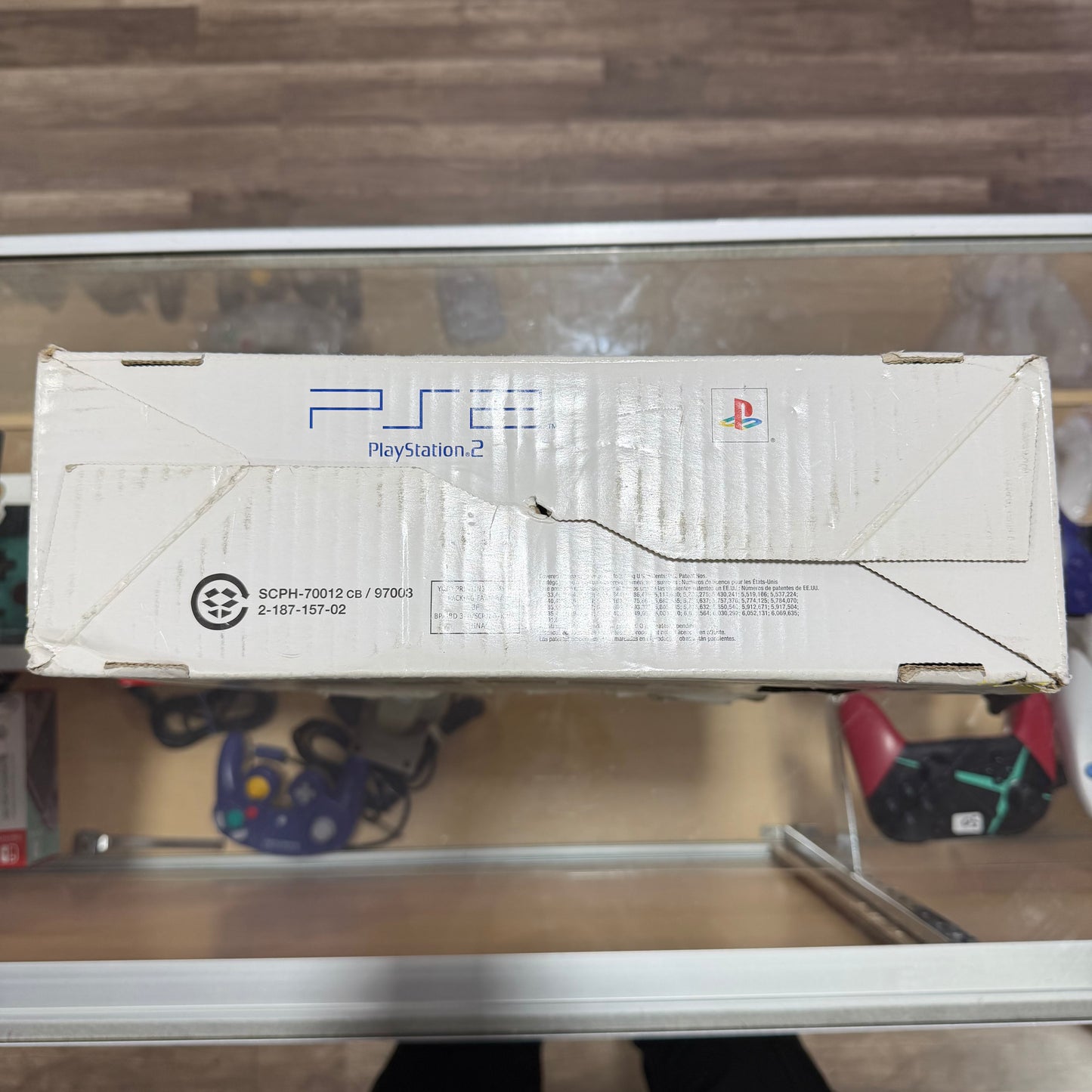 Slim Playstation 2 System Playstation 2 (cables controller memory card included)