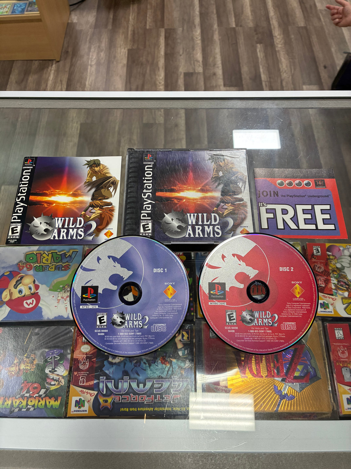 Wild Arms 2 PlayStation 1