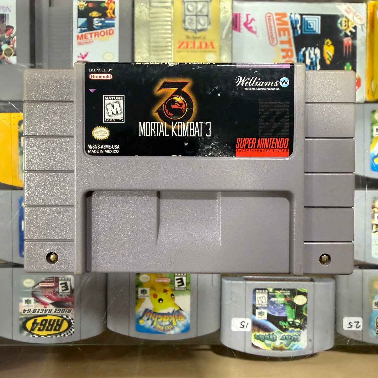 Mortal Kombat 3 SNES