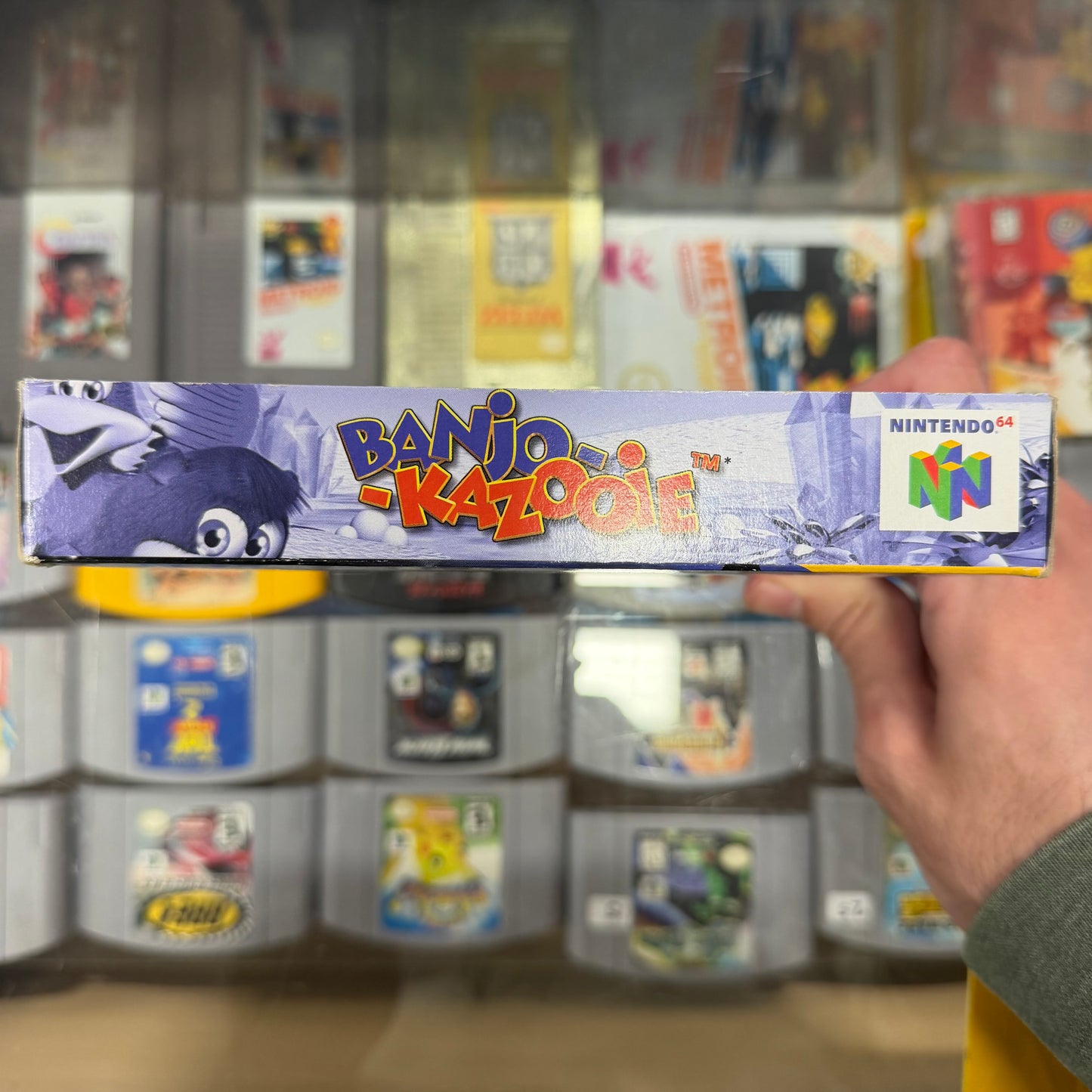 Banjo-Kazooie Nintendo 64 CIB