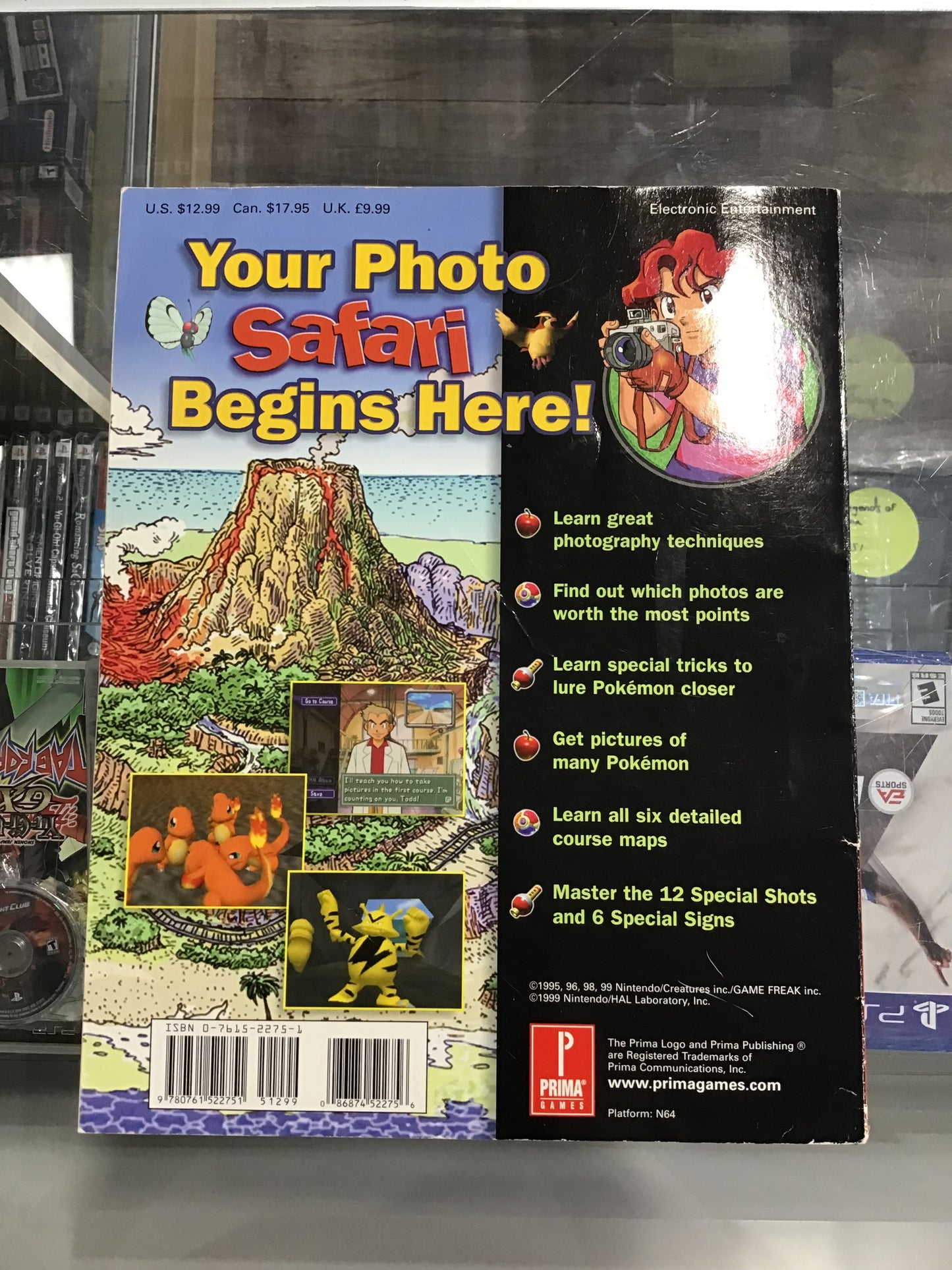 Pokémon Snap Prima’s Official Strategy Guide