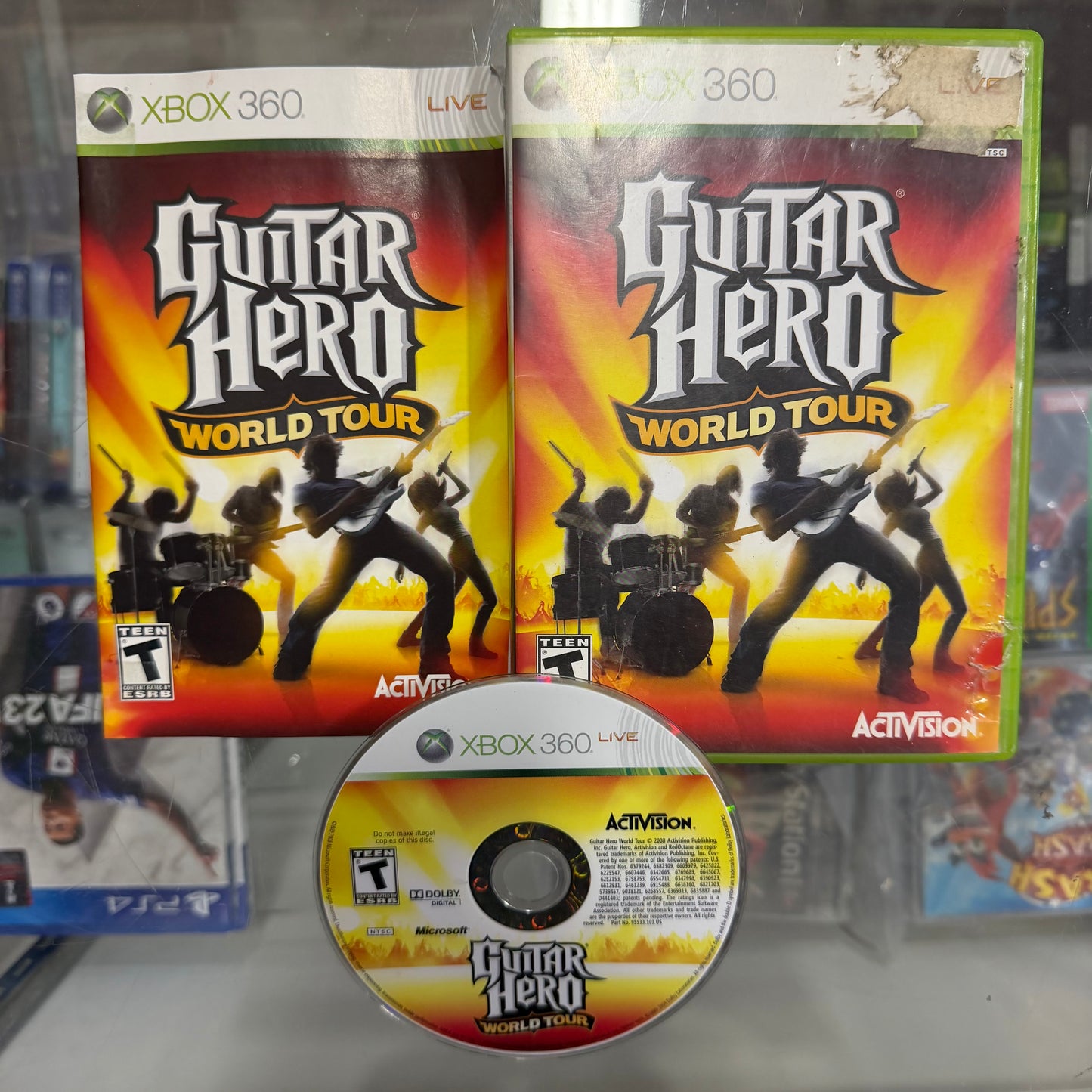 Guitar Hero World Tour Xbox 360