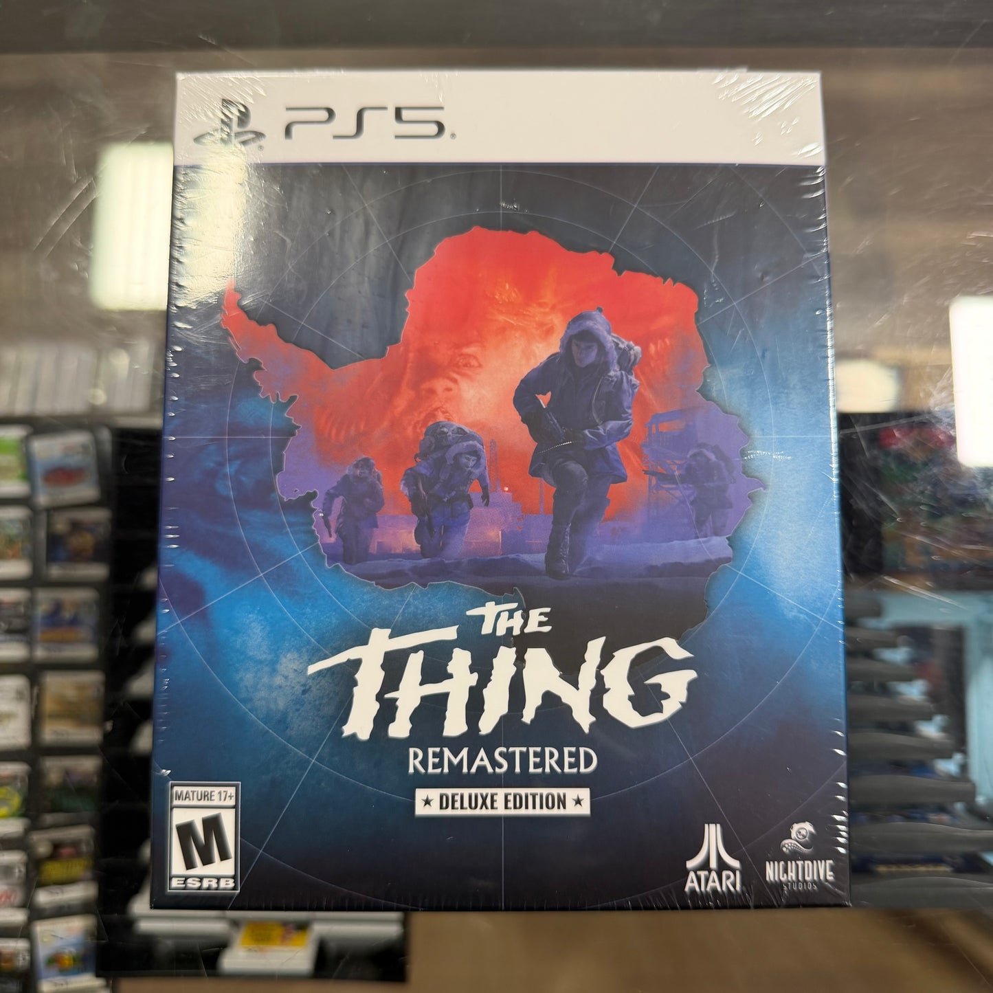 Sealed The Thing: Remastered [Deluxe Edition] Playstation 5