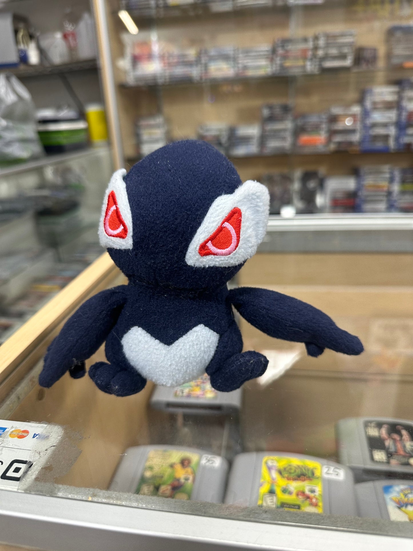 Shadow Lugia Pokemon Plush - Not Authentic