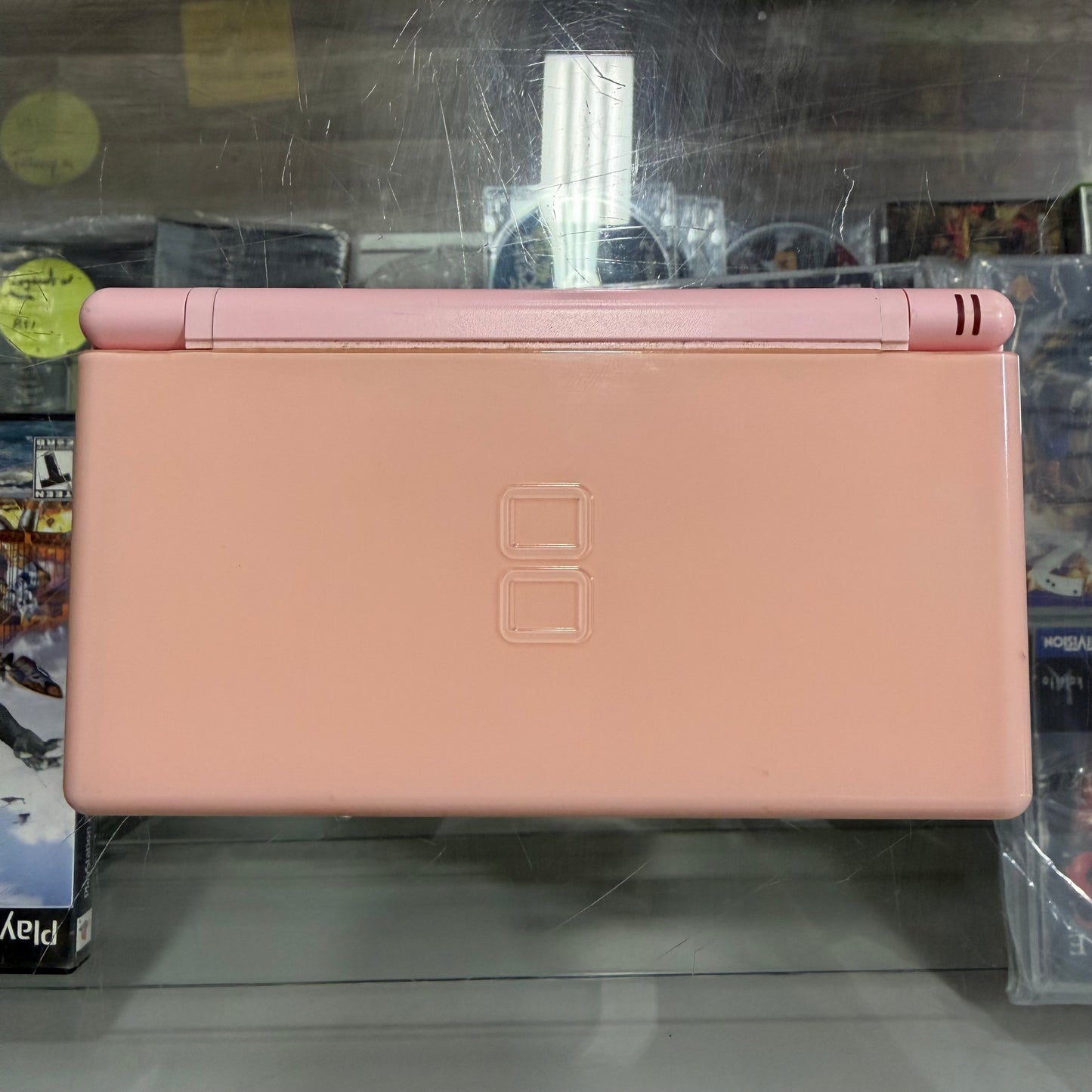 Coral Pink Nintendo DS Lite Nintendo DS (Charger included)
