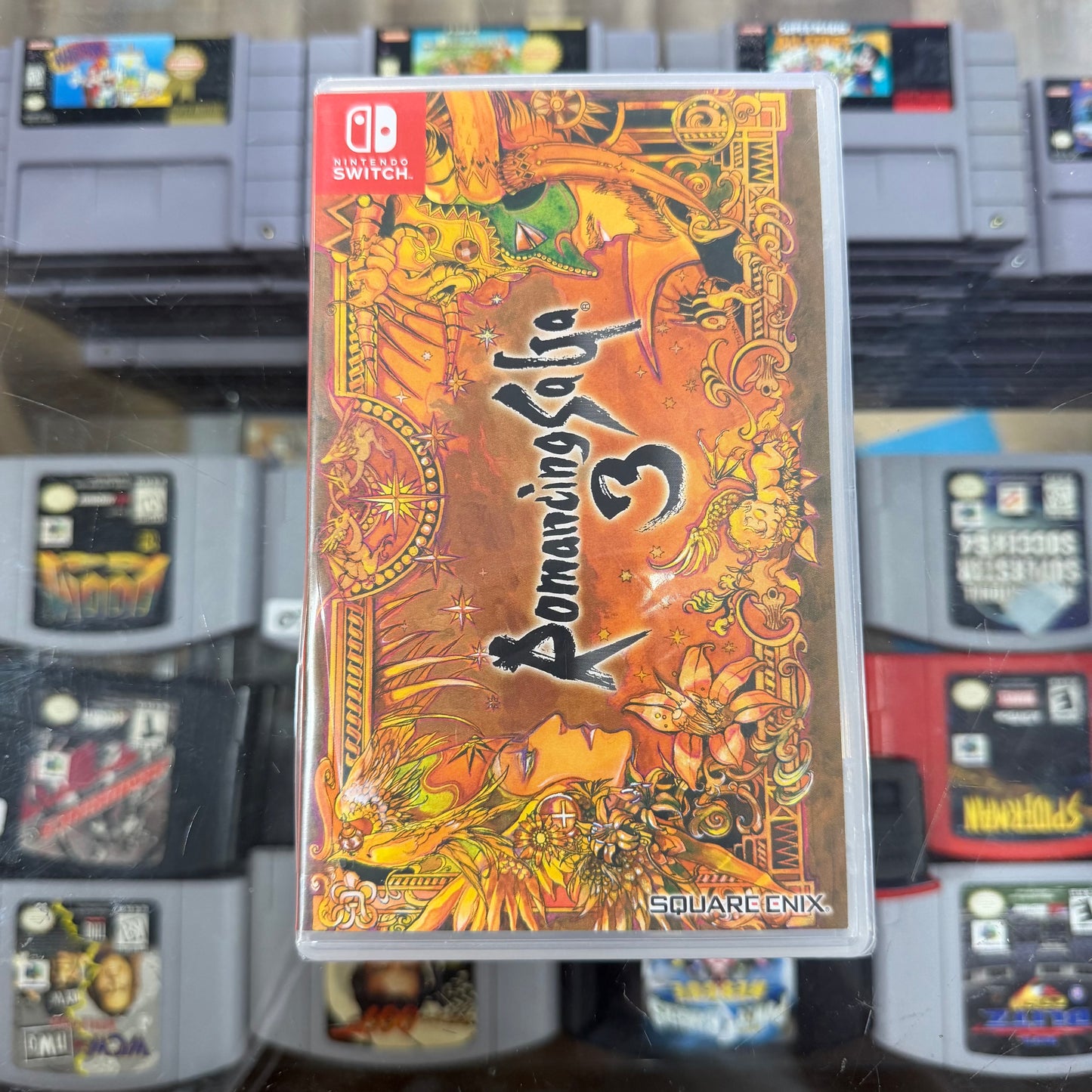 Romancing SaGa 3 Nintendo Switch Sealed