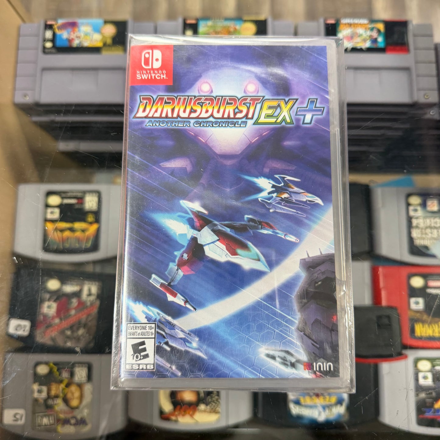 Dariusburst: Another Chronicle EX+ Nintendo Switch Sealed