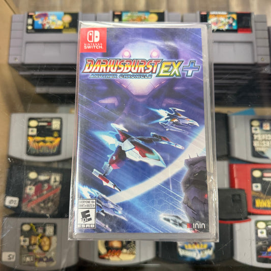 Dariusburst: Another Chronicle EX+ Nintendo Switch Sealed