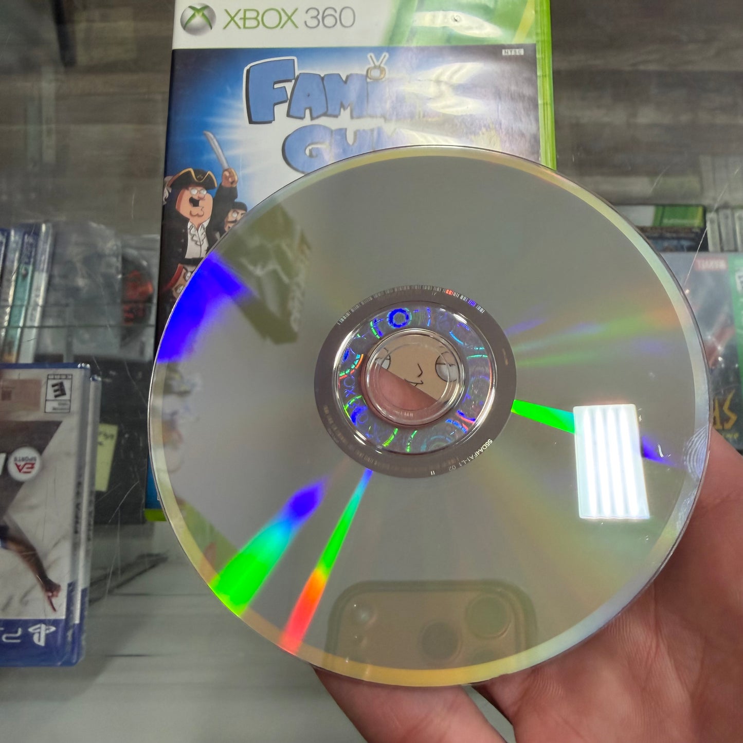 Family Guy: Back To The Multiverse Xbox 360