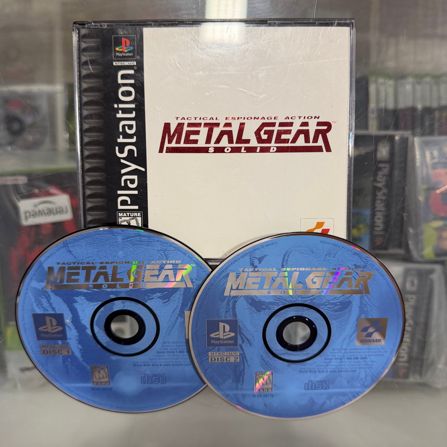 Metal Gear Solid Playstation