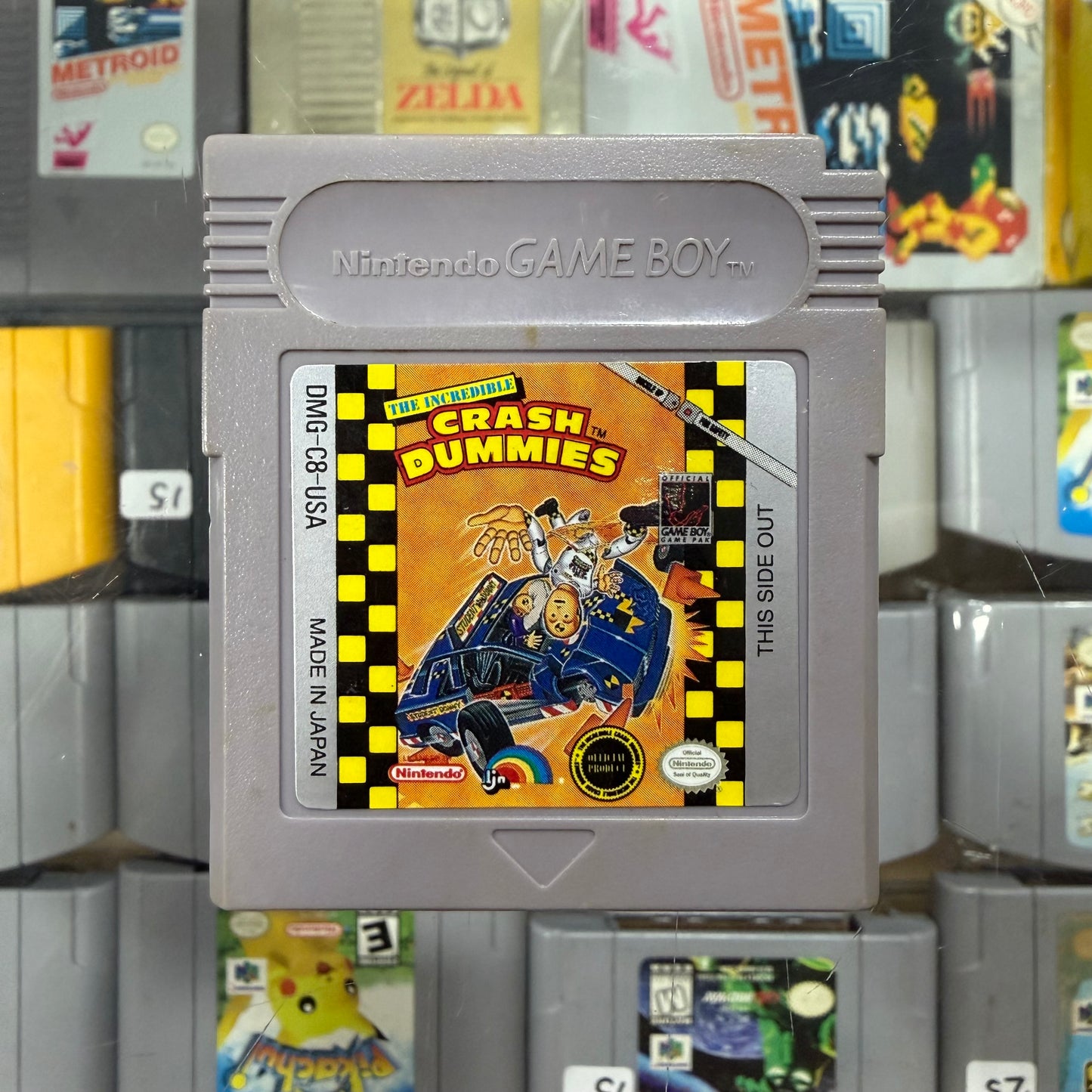 Incredible Crash Dummies GameBoy