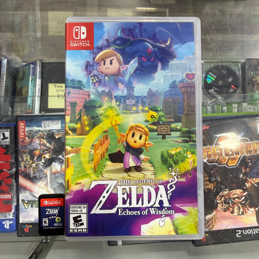 Zelda: Echoes Of Wisdom Nintendo Switch