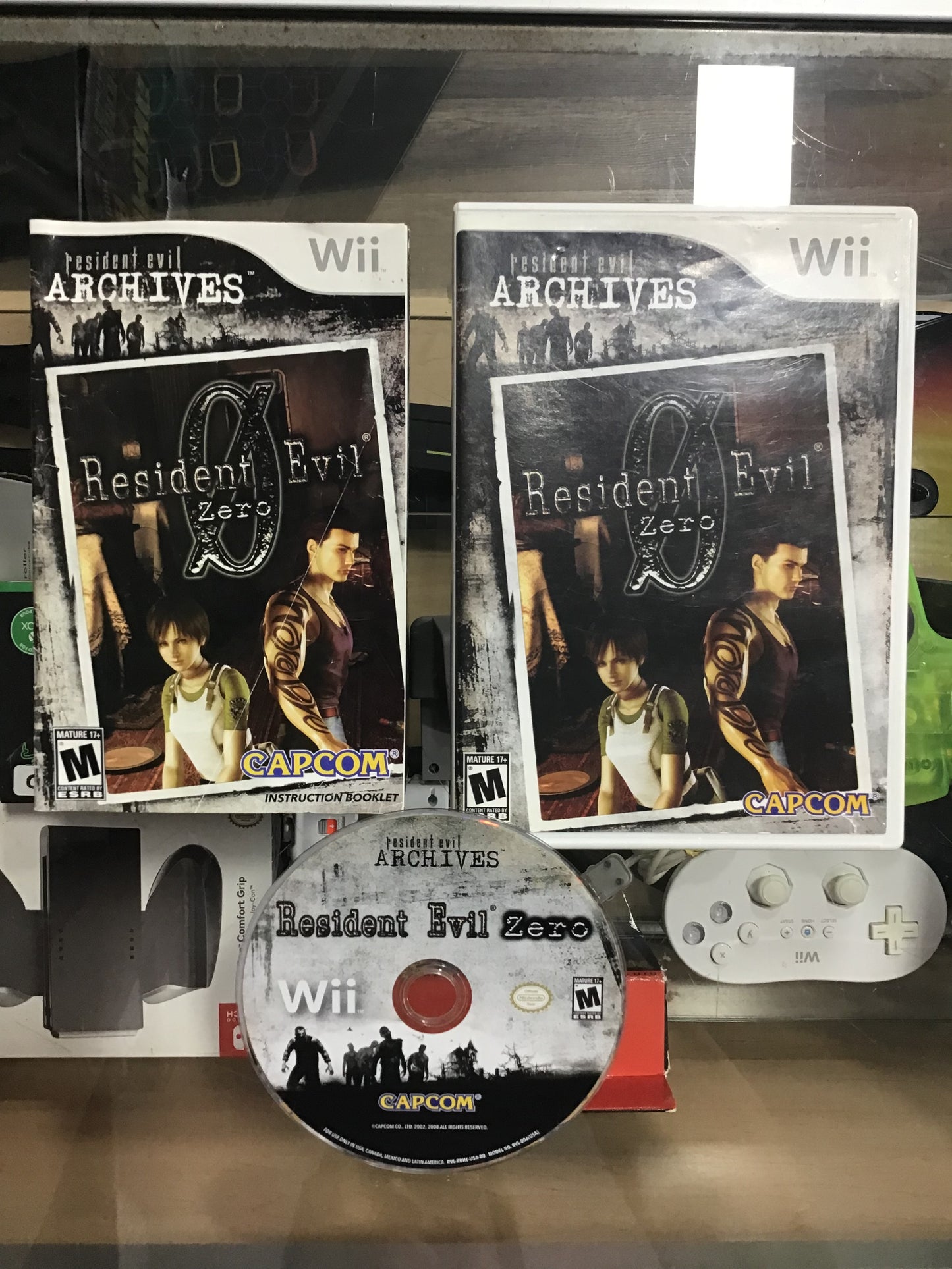 Resident Evil Zero Nintendo Wii