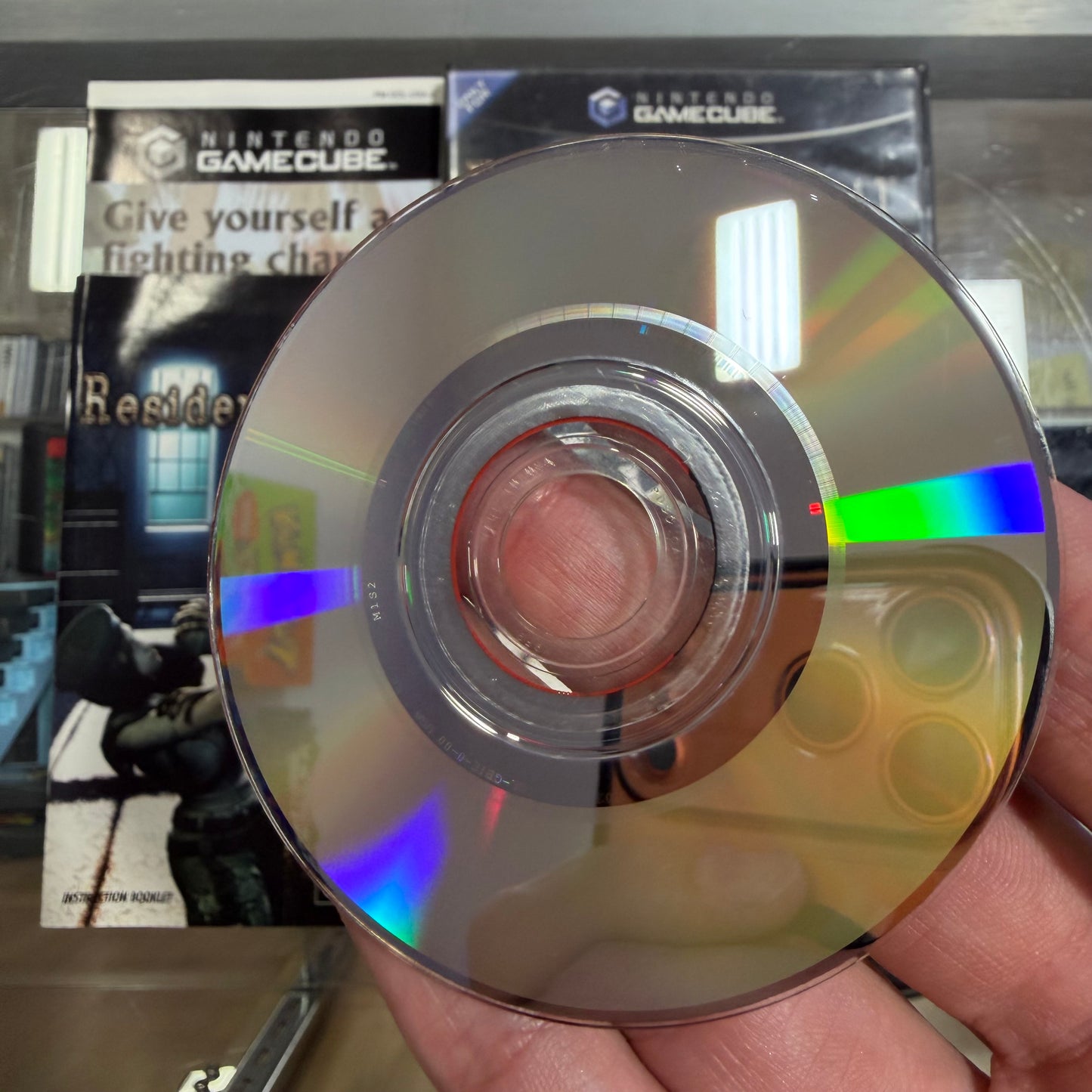 Resident Evil Nintendo Gamecube