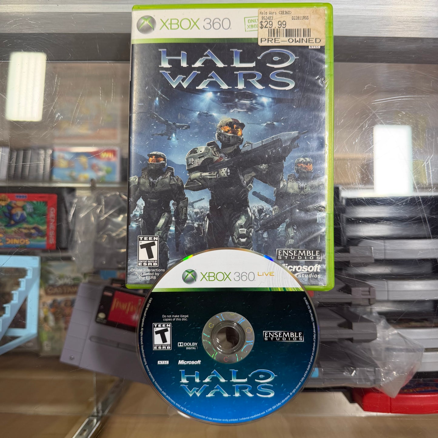 Halo Wars Xbox 360