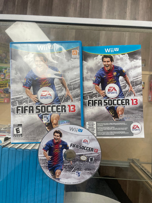 FIFA Soccer 13 Nintendo Wii U