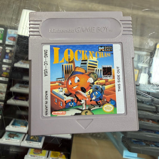 Lock N Chase GameBoy