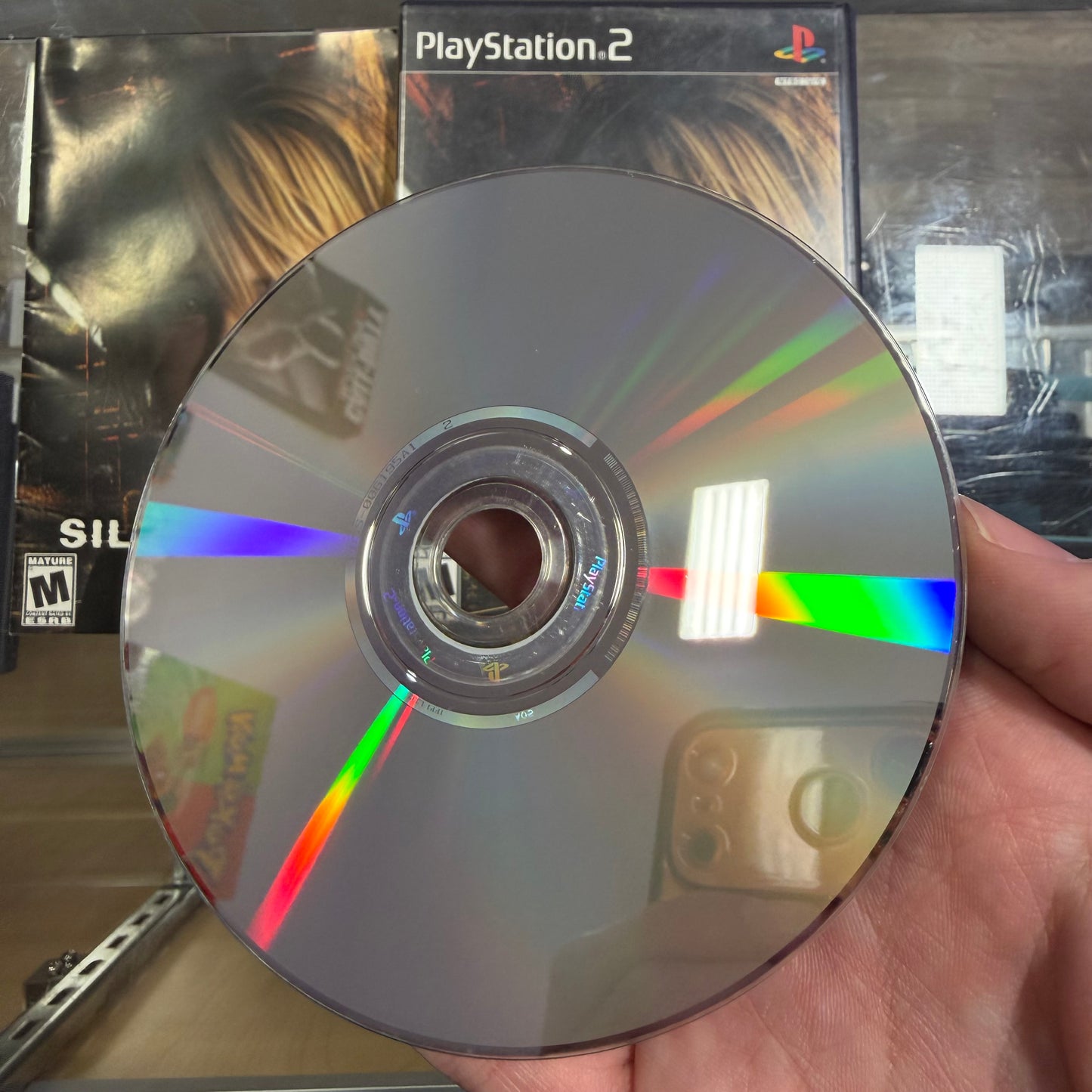 Silent Hill 3 Playstation 2