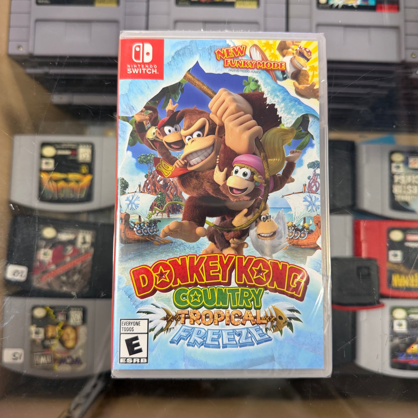 Donkey Kong Country Tropical Freeze Nintendo Switch Sealed