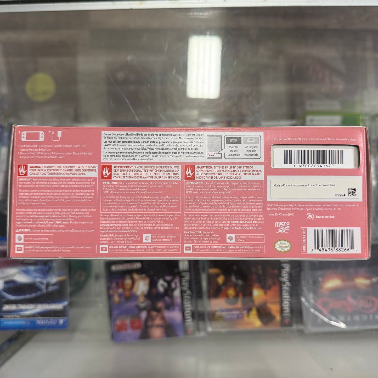 Nintendo Switch Lite [Pink] Nintendo Switch